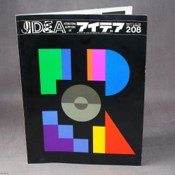 Idea International Graphic Art And Typography - 208