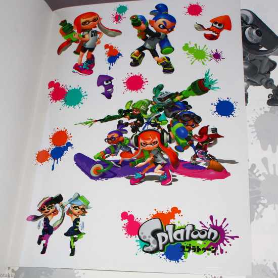 Splatoon - Piano Solo Music Score Book
