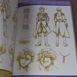 Tsukiuta The Animation - Official Fan Book