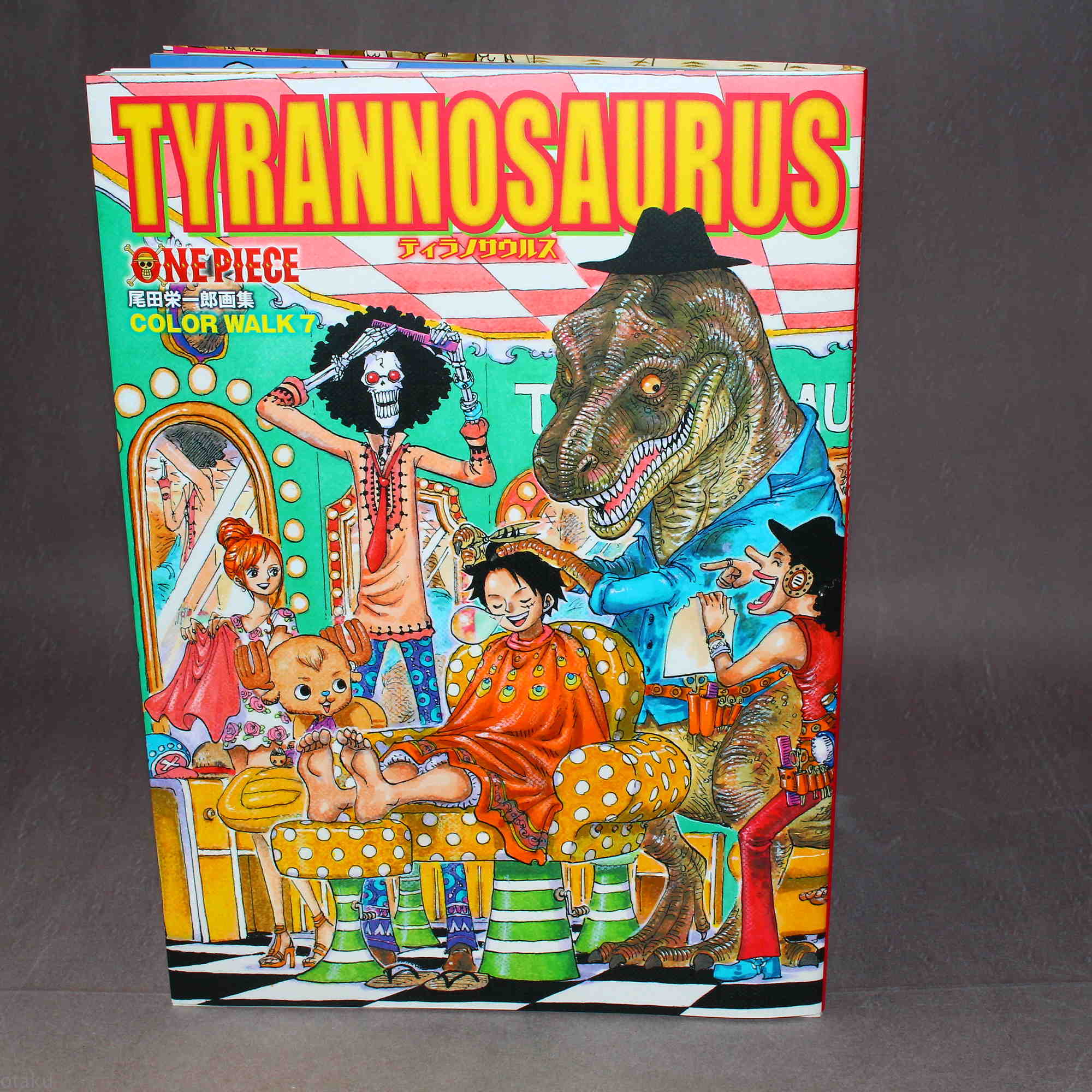 Eiichiro Oda One Piece Color Walk 7 Tyrannosaurus