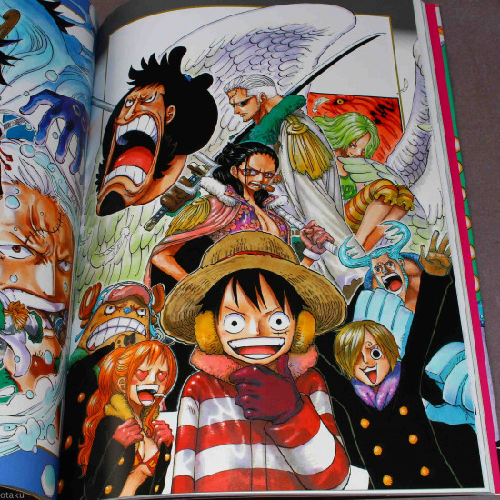 Eiichiro Oda One Piece Color Walk 7 Tyrannosaurus