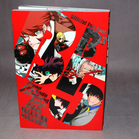 Yasuhiro Nightow - Blood Blockade Battlefront Official Fan Book