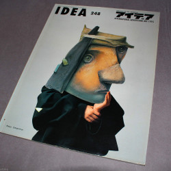 Idea International Graphic Art And Typography - 248