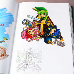 The Legend of Zelda 30th Anniversary Book - Hyrule Graphics