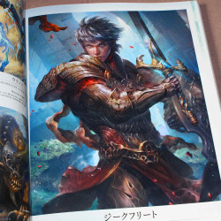 Mobius Final Fantasy Artworks Book - First Anniversary Collections