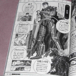 Berserk Official Guide Book