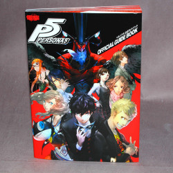 Persona 5 Official Guide Book 