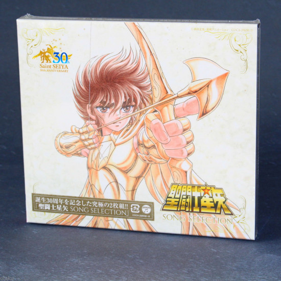 Saint Seiya Song Selection - 30th Anniversary Music Collection