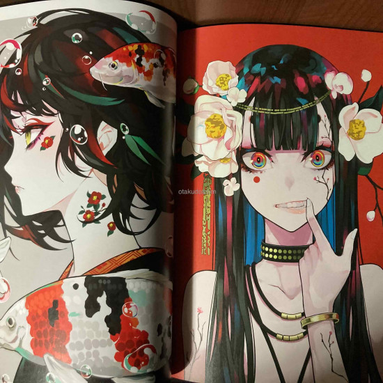 にこらびっち 絵画 LAM artworks IKADUCHI