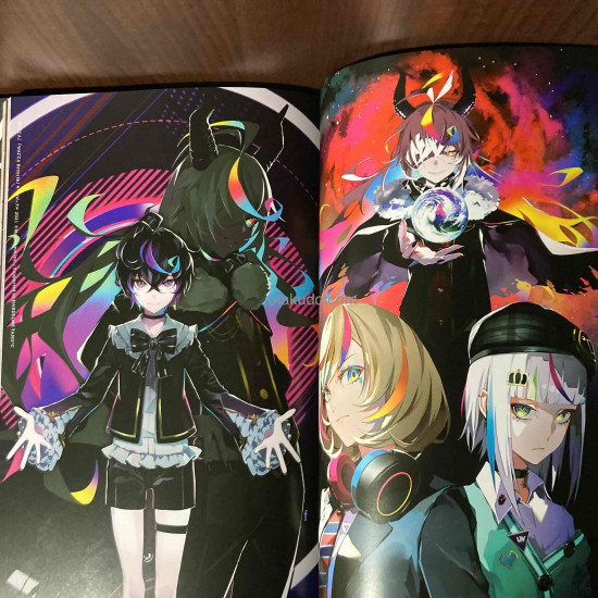 にこらびっち 絵画 LAM artworks IKADUCHI