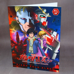 Mobile Suit Gundam Unicorn - Piano Solo Book
