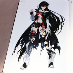 Tales of Berseria Illustrations