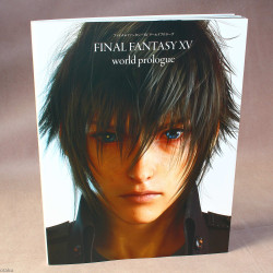 Final Fantasy XV World Prologue - Game Guide Book