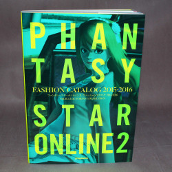 PSO2 Phantasy Star Online 2 - Fashion Catalog 2015-2016
