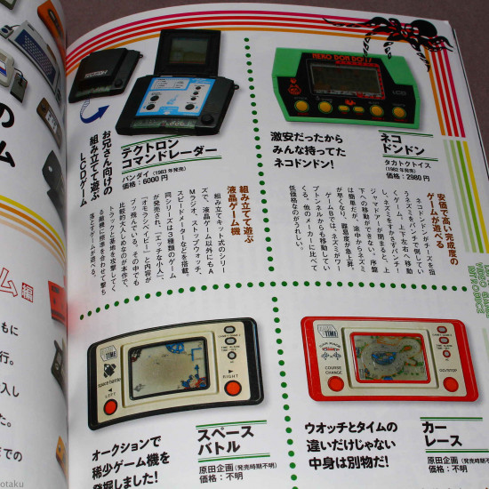 Electronic Game Natsukashi Book
