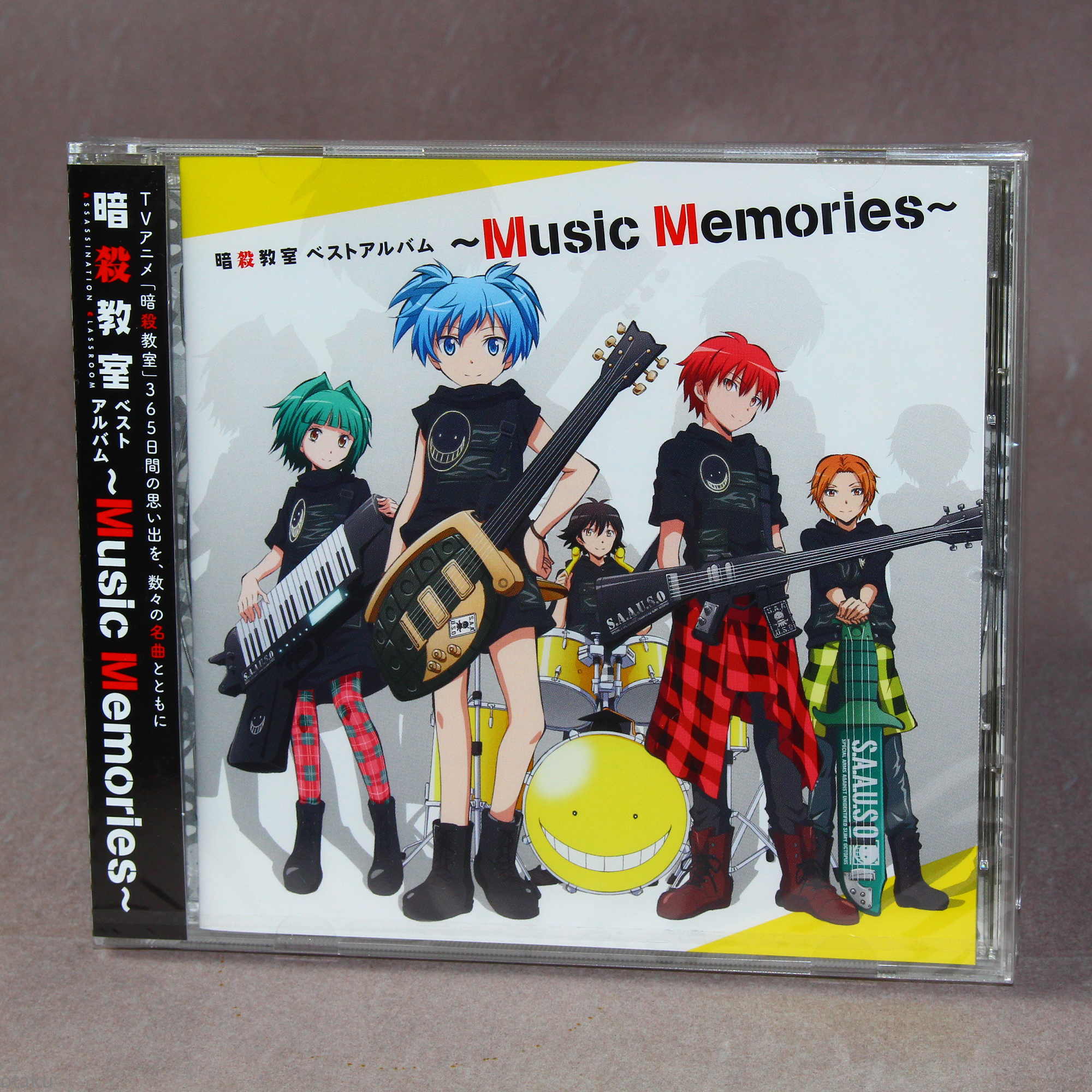 Assassination Classroom Song Best Memories
