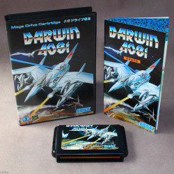 Darwin 4081 - Mega Drive Japan 