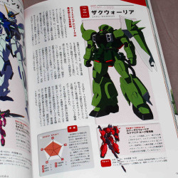 Mobile Suit Zenshu 11 Mass Production Model Mobile Suits Book