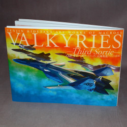 Valkyries Third Sortie: Tenjin Hidetaka Art Works of Macross 3