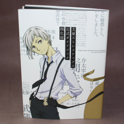 Bungo Stray Dogs - Official Guide Book