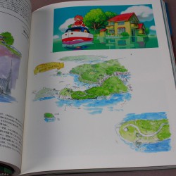 Architecture of Studio Ghibli - Exhibition Catalog Art Book 