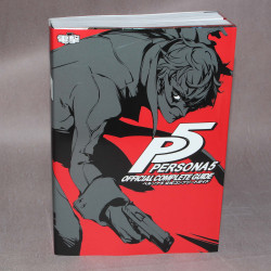 Persona 5 Official Complete Guide Book 