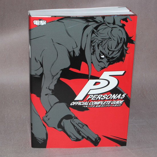 Persona 5 Official Complete Guide Book 