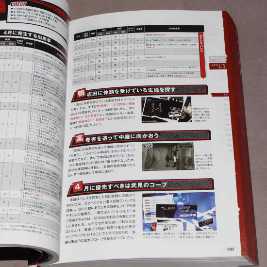 Persona 5 Official Complete Guide Book 