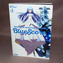 Arpeggio of Blue Steel: Ars Nova BLUE SCORE - Photo Book