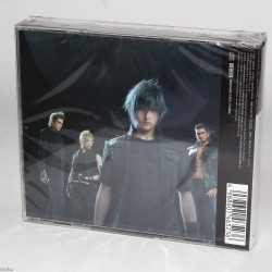 FINAL FANTASY XV Original Soundtrack - 4 CD Edition