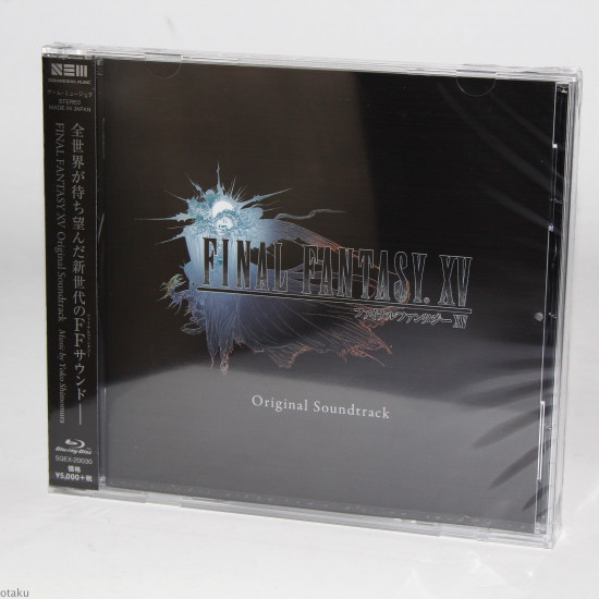 FINAL FANTASY XV Original Soundtrack - Blu-ray Music