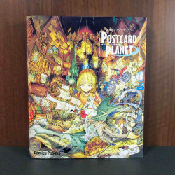 Demizu Posuka Art Book - Postcard Planet 2016 - 2020