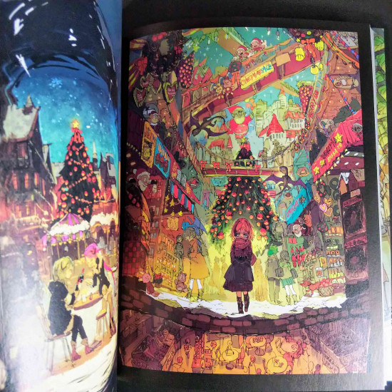 Demizu Posuka Art Book - Postcard Planet 2016 - 2020