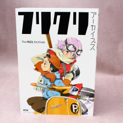 The FLCL Archives - Furi Kuri Art Book