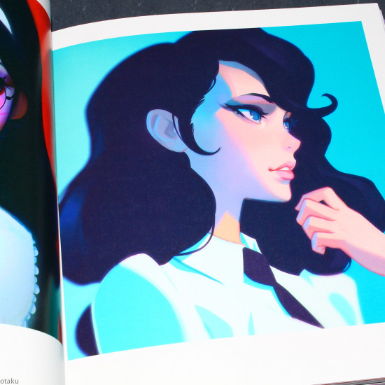 Ilya Kuvshinov Artworks - Momentary