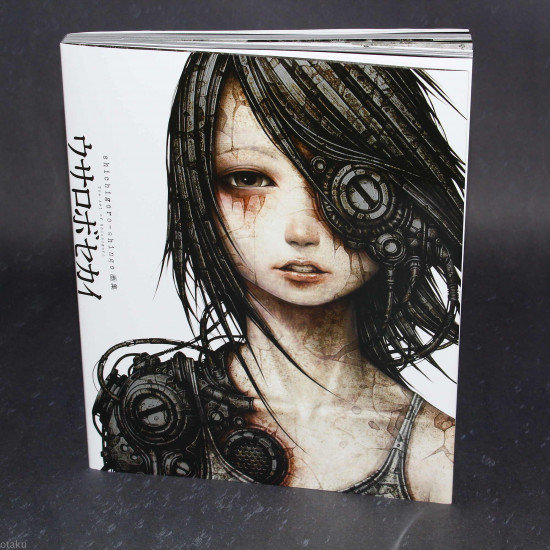 Usarobo Sekai: The Art of Shichigoro