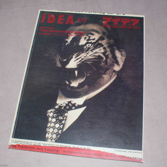 Idea International Graphic Art And Typography - 272