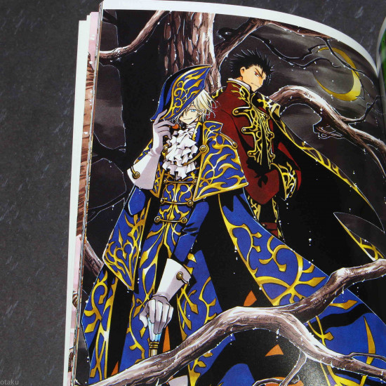 Tsubasa ILLuSTRaTION CHRoNiCLE