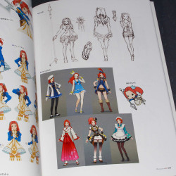 Tales of Berseria - Official World Guidance Art Book