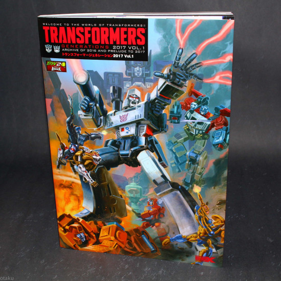 Transformers Generations 2017