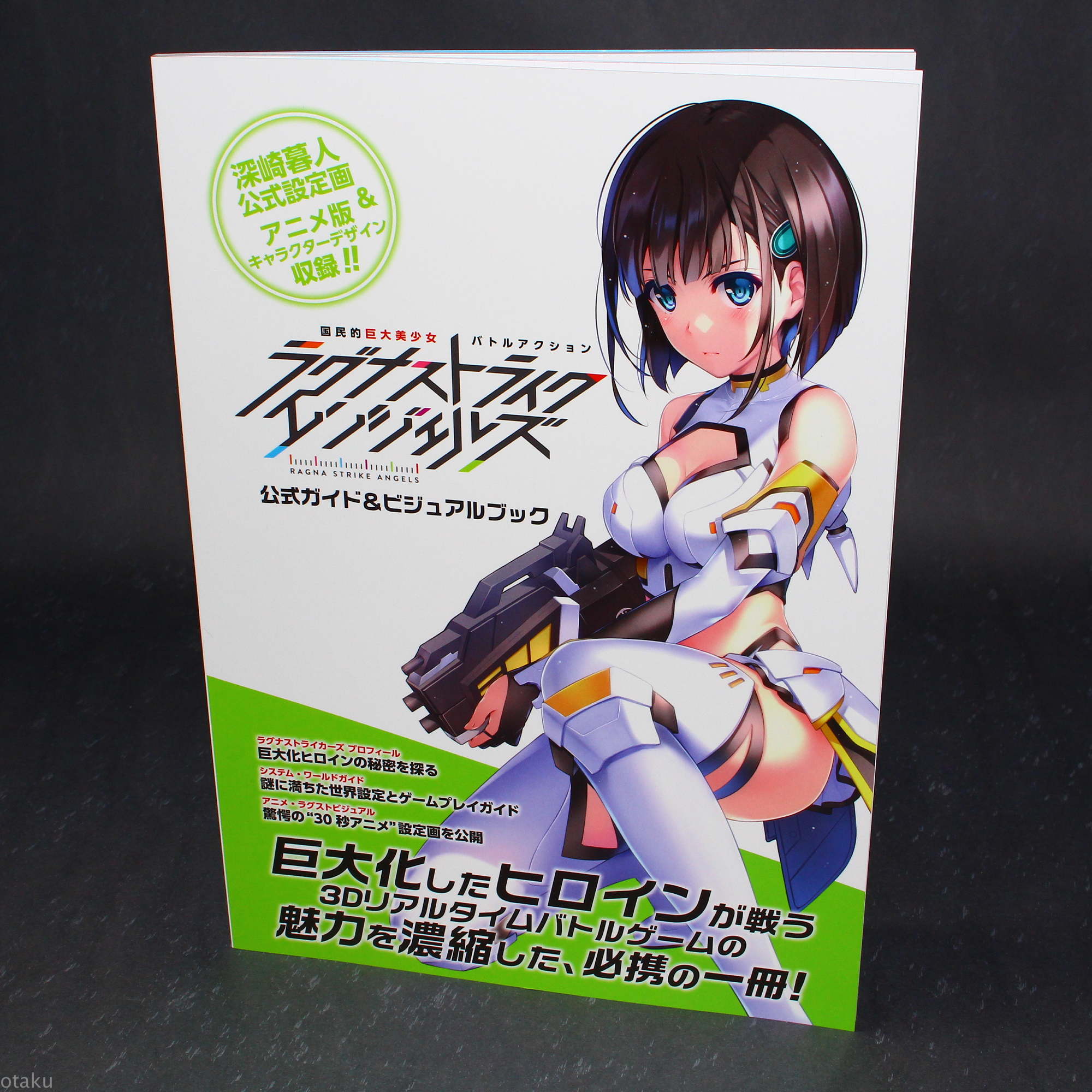 Ragnastrike Angels Official Guide And Visual Book