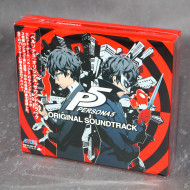 P5 - PERSONA 5 ORIGINAL SOUNDTRACK