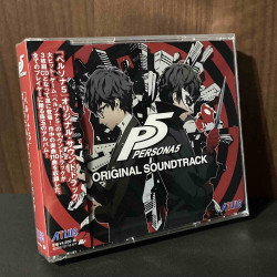 P5 - PERSONA 5 ORIGINAL SOUNDTRACK