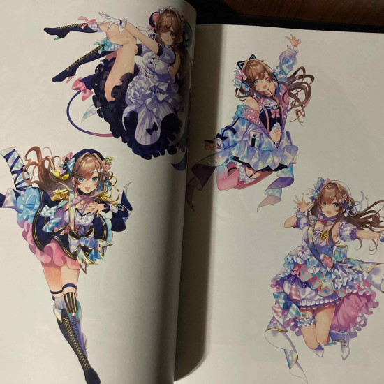 Colors Room - SAINE illustration Works