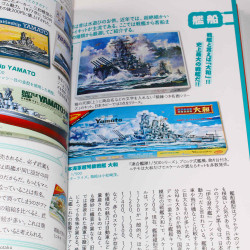 Japanese Natsukashi Plastic Models Photo Book