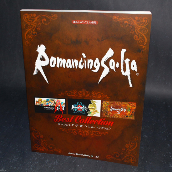Romancing Saga Series - Piano Score Book 