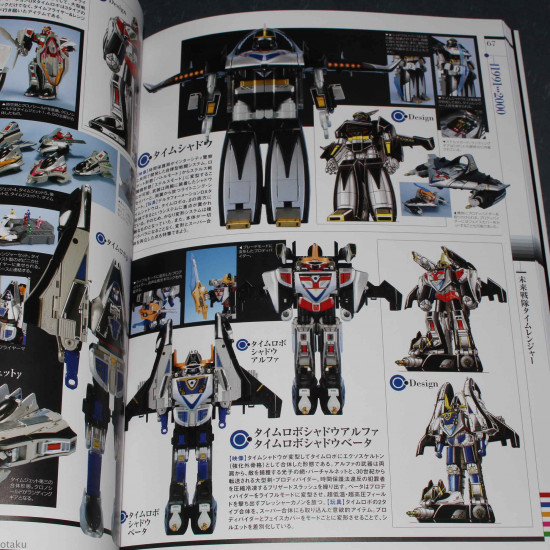 Super Sentai Toy History 40: 1975-2016 - Robot Mecha