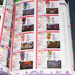 Animal Crossing Doubutsu no Mori amiibo+  Guide Book