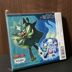 Pokemon Scarlet Violet  Hidden Treasure Super Music Collection