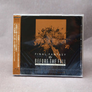 Final Fantasy XIV Before The Fall Original Soundtrack - Blu-ray